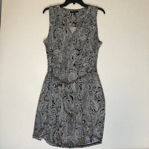 Paisley Jersey Dress